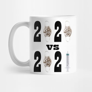 2020 vs 2021 Mug